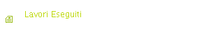 Lavori Eseguiti