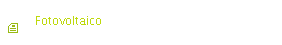 Fotovoltaico